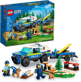 LEGO City Mobile Police Dog Training Building Kit For Ages 5+